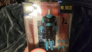 BTAS Season 4 Mr. Freeze Action Figure Review 