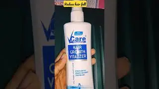 Vcare hair growth vitalizer #shorts #youtubeshorts #youtubeshortvideos