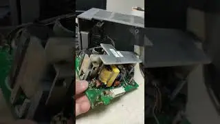 Power supply of Allen Bradley PLC spare done repair. #control #electronics #technology #electrical