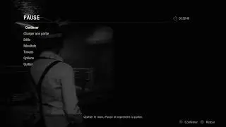 Resident evil 2: No HUD/Film noir