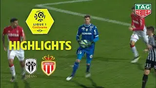 Angers SCO - AS Monaco  0-0 - Highlights - SCO - ASM/ 2019-20