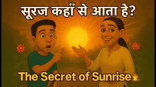 Curious Kids Science: Why Does the Sun Rise? | Hinglish Fun!