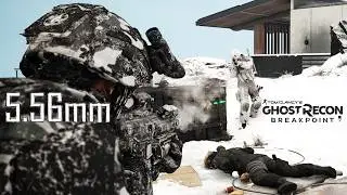 High-Altitude Gunfight | Ghost Recon Breakpoint: Mountain Blitz Action | Immersive Gameplay