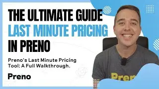 Last Minute Pricing: A Complete Guide to Preno's Dynamic Pricing Tool