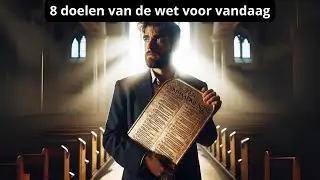8 Doelen van de Wet van Mozes: Waarom de geboden nog steeds relevant zijn!