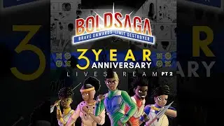 Enter the Winning Season: BOLDSAGA 3 Year Celebration
