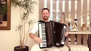 Mademoiselle Cely &ndash; Oscar dos Reis | Vers&atilde;o Edson Dutra (Os Serranos) &ndash; Juliano Borges no Acordeon