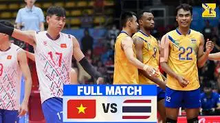 FULL HD | VIỆT NAM vs THÁI LAN | Ngọc Thuân vs. Anurak - Choáng váng nhận cú sốc