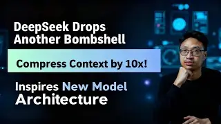 DeepSeek-OCR Explained Simply &mdash; 10&times; Memory Compression! The Future of Infinite Context Windows