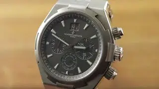 Vacheron Constantin Overseas Chronograph 49150/000W-9501 Luxury Watch Review