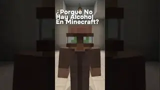 &iquest;PORQUE NO EXISTE EL ALCOHOL? #minecraft #minecraftshorts