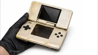 This classic Nintendo DS was falling apart - I fixed it