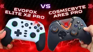 Evofox Elite X2 Pro vs Cosmic Byte Ares Pro | Best Gamepad 2025 Review