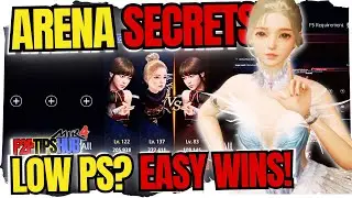 MIR4 New Arena Guide 2026 | EASY Arena Achievement (1v1 / 2v1) + LEGENDARY Rewards | F2P