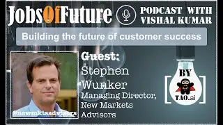 Stephen Wunker on intersection of cost and innovation success #JobsOfFuture #Podcast