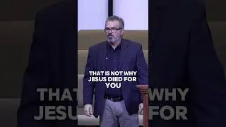 Jesus died for you to live for Him, not yourself. #biblicalchristianity #preaching #jesuschrist