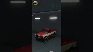 Declasse Walton L35 Customization (Chevrolet S-10) - GTA 5 Online #shorts