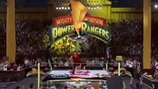 Mighty Morphin Power Rangers in WWE (Intro Parody)