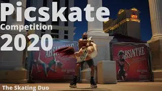 THE SKATING DUO | PICSKATE COMPETITION 2020