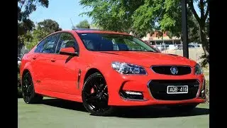 B7393 - 2016 Holden Commodore SS V Redline VF Series II Auto Walkaround Video