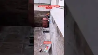 kitchen to balcony gas copper pipeline fitting in hyderabad call 9441092524