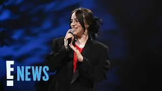 Билли Айлиш агрессивно оттащили от фаната во время концерта в Майами | E! News