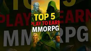 5 Free MMORPGs That Actually Pay You in 2025! 💰🔥 #playtoearncrypto  #playtoearn #nftgames