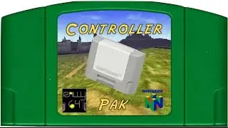 N64 Controller Pak Review (Menu,Specs,Lists)