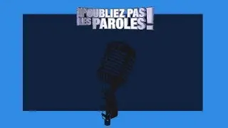 N'oubliez pas les paroles - Johnny Hallyday