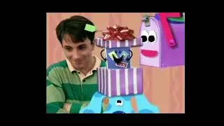Blue's Clues Mailtime Mailbox's Birthday