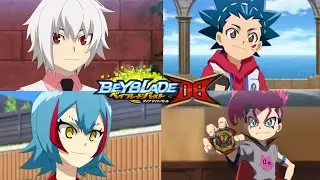 Top 10 Strongest Beybladers In Beyblade Burst Dynamite Battle|Valt,Rashad,Bell,Ransou etc.