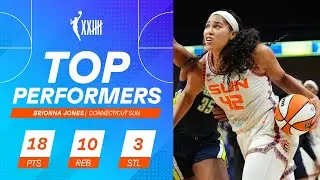 Brionna Jones Goes For 18 PTS, 10 REB In Win (September 7, 2021)