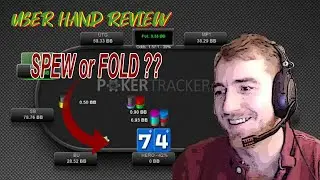 [User Hand Review] faut il fold 74s au CO av 7bb ? | Strat&eacute;gie de tournoi, #PushOrFold