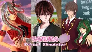 KUMPULAN VIDEO TIKTOK SAKURA SCHOL SIMULATOR #tiktoksakuraschoolsimulator #izinpemilik #cr 