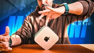 TEST du MAC Mini M4 (2024) : un mini Mac Studio