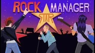 Rock Star Manager Gameplay (Creating The Best Album)