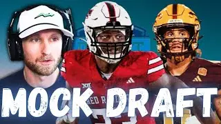 Прогноз драфта НФЛ 2026 года от Тревора Сиккемы (PFF) | Mock the Mock