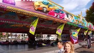 Autoscooter - Hinzen - Kermis Weert 2025 - Godrie Spijkers - www.hullygully.nl