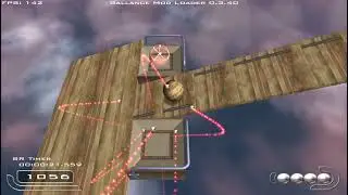 Ballance (2004) Level 2 Gamplay