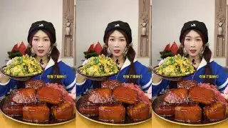 【ASMR】【MUKBANG】DELICIOUS DINING PROGRAM | HOMEMADE CHINESE FOOD|食べる | 吃播 #咀嚼音#mukbang #food #foodie