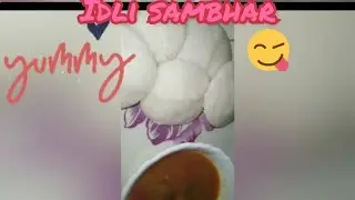idli sambhar /khane me bahut hi tasty (COOK WITH MUKTA  )
