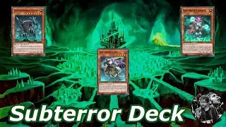 The real control has arrived | Subterror Deck | Yu-Gi-Oh! Duel Links