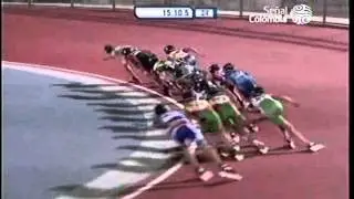 15000 mts Eliminación Hombres - Patinaje - World Games Cali 2013
