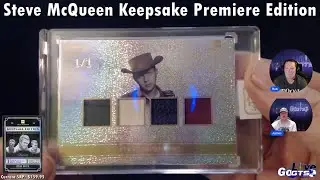 Box Break | Steve McQueen Keepsake Premiere Edition