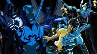 Blue Beetle - All Scenes P5 (Young Justice S2)