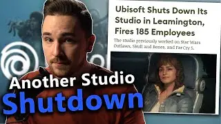 Ubisoft Shuts Down Another Studio Amid 'Restructuring'...