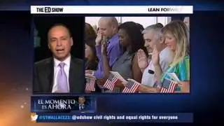 Rep. Gutierrez on The Ed Show (MSNBC) Discussing Immigration