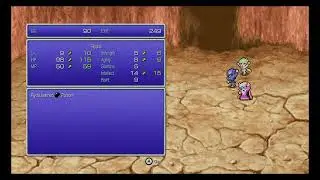 Final Fantasy 4: (3) Tellah
