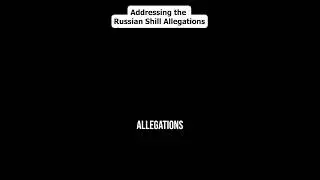 Addressing the Russian Allegations