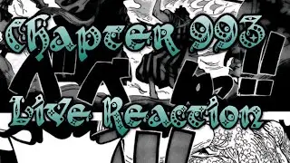 One Piece chapter 993 live reaction